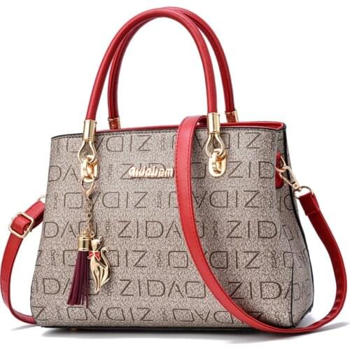 2019 Luxury Handbags Women Bags Designer Brand Elegant Bag Women Designer Women Bags Messenger Shoulder Bag for Women