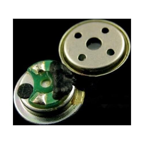 9mm speaker unit Tri-band equalizer, a little tend to low frequency 2pcs