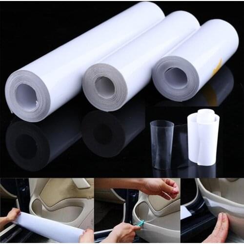 Car Clear Anti-scratch Adhesive Door Edge Paint Protection Guard Film Sticker