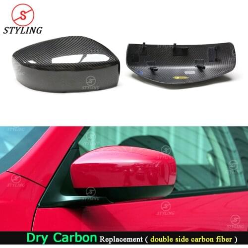 G25 Side Mirror Cover For Infiniti G Series G37 Carbon Fiber rear view mirror cover Coupe Sedan 2009 2010 2011 2012 2013 2014