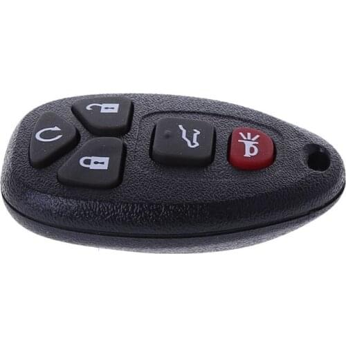 Key cover 5 Button Car Remote Key For Chevrolet Tahoe Traverse GMC Yukon 2007 2008 2009 2010 2011 2012 2013 2014 For Buick