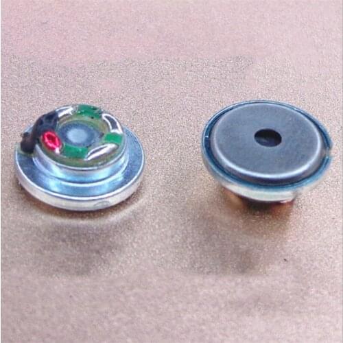10mm speaker unit Titanium film unit Three frequency equalization 16ohms 4pcs