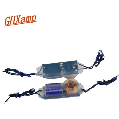GHXAPM 2PCS 1 WAY Pure Midrange Crossover Audio Mediant Car Crossover Fever Mid-range Frequency divider