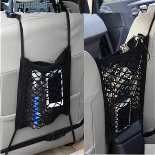 Ladysmtop Car Trunk Seat Net bag Pocket Case For Acura CSX ILX MDX NSX RLX CL EL RDX RL SLX TL TSX Vigor ZDX