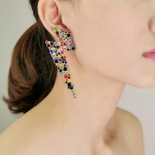 Women's Gold Earrings MANILAI China