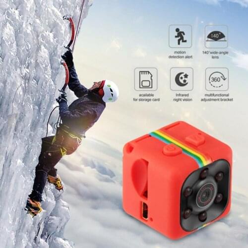 SQ11 mini Camera small cam 720P Night Vision Sensor Camcorder Micro video Camera DVR DV Motion Recorder Camcorder