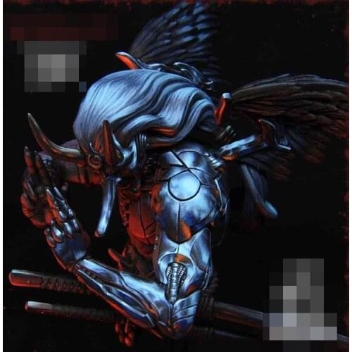 1/10 Tenguko, Japanese Ninja, Science Fiction, Resin Model Bust GK, Unassembled and unpainted kit