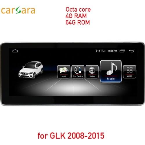4G RAM 64G ROM Android touch screen for GLK X204 2008 to 2015 10.25" display GPS Navigation radio stereo dash multimedia player