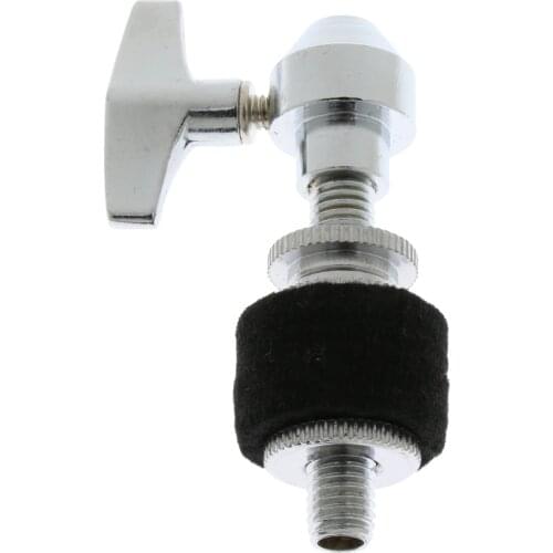 Finest Zinc Alloy Drum Kit Hi Hat Cymbal Holder Clamp 8mm Dia for Drum Player