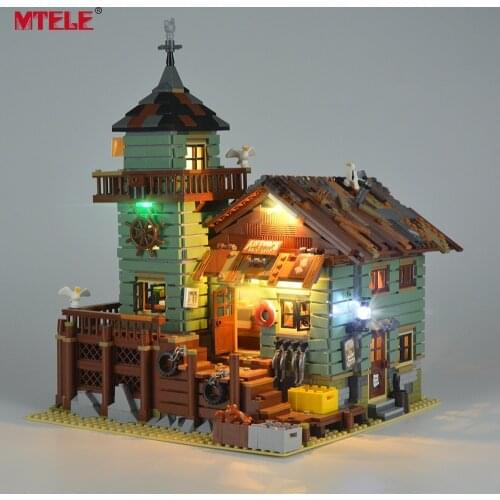MTELE LED Light Kit For 21310
