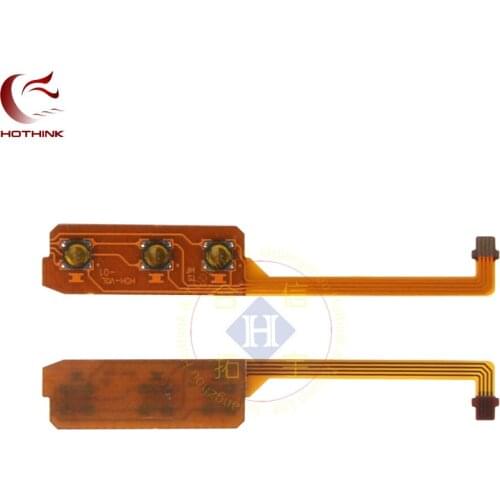 Switch lite On/off Switch Button Ribbon Flex Cable replacement Inner Copper Wire boot key power Cord For Nintend Switch Lite