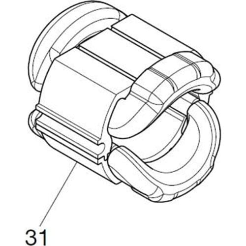 MAKITA 525868-8 220-240V Field Stator for JS3201 JN3201