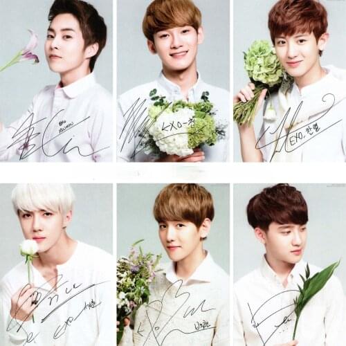 Full Diamond Embroidery Korean Band EXO Diamond Mosaic Cross Stitch Diamond Embroidery Diamond Painting Home Decoration