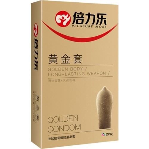 30 Pcs Hot Sale Gold Delay Condom Smooth Lubricated Condoms For Men Penis Sleeve Prezervatif Adult Sex Products Cock Sex Toys