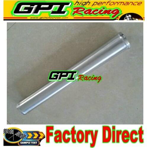 GPI 80mm 3 1/8" Straight Aluminum Turbo Intercooler Pipe Tube Tubing L=600MM NEW