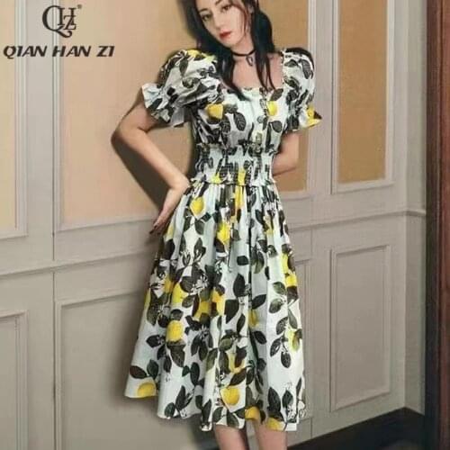 Нарядные летние платья Qian Han Zi China At AliExpress