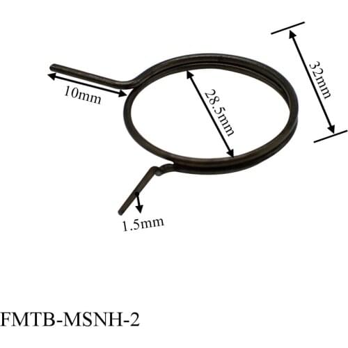 1.5X32mm Lever return locks internal replacement handle spring