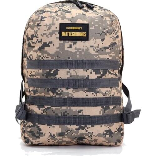 PUBG Level 3 Army Bag Military Casual Design Army Tactical Camo Outdoor Sports Travel Backpack