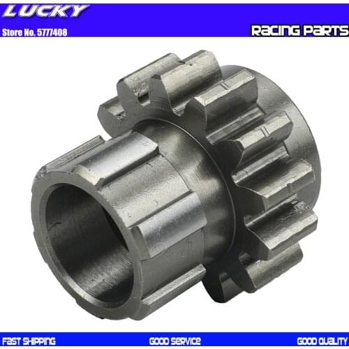 Motorcycle Engine Gear Driven Gear 13 Teeth For lifan LF 150 150cc 1P56FMJ Horizontal Kick Starter Engines Dirt Pit Bikes Parts