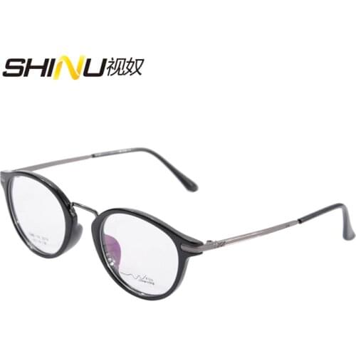 SHINU Round Eyeglass Frames