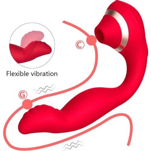 Clitoris Sucking Blowjob Vagina Stimulator Nipple Clit Sucker Vibrator for Women Adult Machine Sex Toys Couple Sex Product Shop
