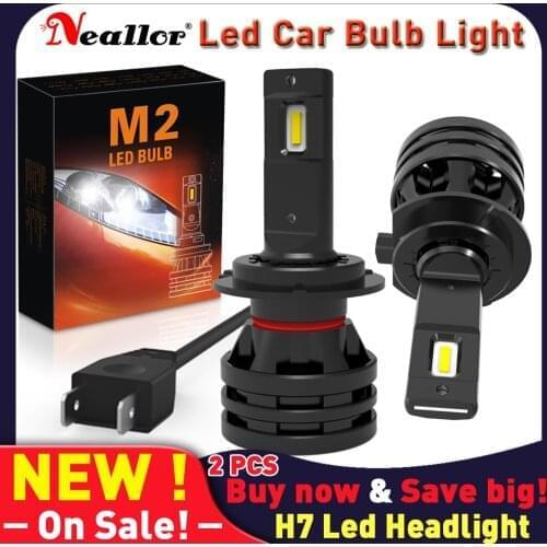 H7 Led Headlights Super Bright 12v Daytime Running Lights Fog Bulbs On Cars Auto Diode Lamps For Vw Passat b6 b5 cc b7 b8 t4 t5