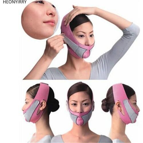 Thin Face Lift Massager Face Slimming Mask Belt Facial Massager Tool Anti Wrinkle Reduce Double chin Bandage Face shaper