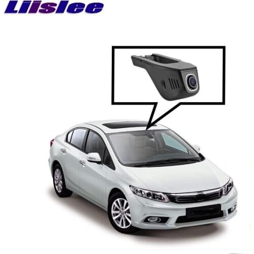 LiisLee Car Road Record WiFi DVR Dash Camera Driving Video Recorder For HONDA Civic FB4 FG3 FB2 FG4 FB6 FK2 2011~2016