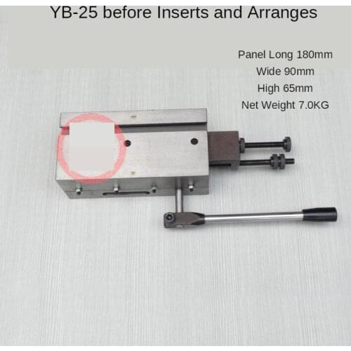 YB-25 front carriage, table lathe carriage, instrument lathe carriage, hand lathe carriage