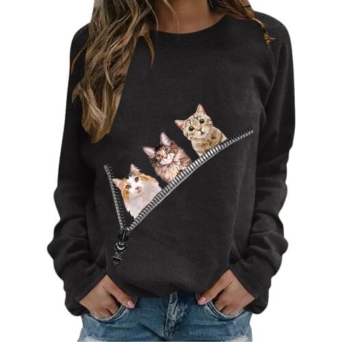 Women Long Sleeve Sweatshirt Ladies Streetwear Slouch Pullover Tops Moletom Feminino Толстовка Женская Blusas Mujer De Moda