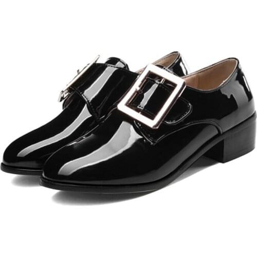 BLXQPYT New Sale Plus Big and Small 34-48 Size Simple fashion shoes 3 Colour Spring Autumn Pumps Women Shoes Pointed Toe 8728