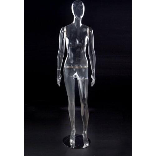 China No.1 Top Level Female Transparent Mannequin Manufacturer In Guangzhou