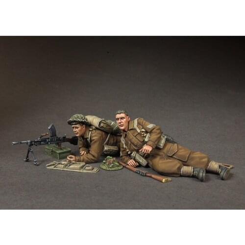 1/35 Resin Model Figure GK，Unassembled and unpainted kit