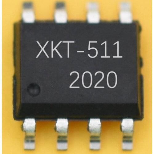 10pieces High-precision Industrial-grade Wireless Charging Wireless Power Supply Chip Solution XKT-511