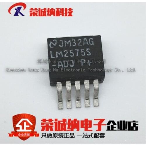 100% New&original In Stock LM2575S-ADJ LM2575S TO263-5