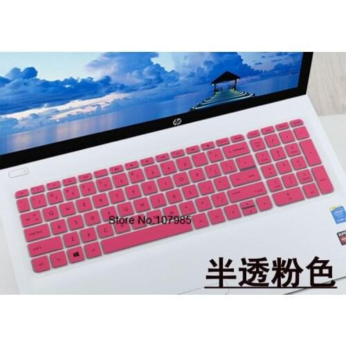 15.6 inch Silicone laptop keyboard cover Prorector For HP Pavilion 15 ab069TX ab068tx ab008tx ab293tx ab294tx ab546tx ab525tx