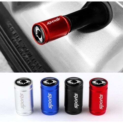 4PCS 3D Metal Tire Valve Cap Car Truck Tyre Rim Valve Wheel Stem Covers for SsangYong Actyon Turismo Rodius Rexton Korando Kyron