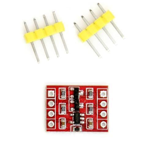 5PCS 5V-3V 2-CH I2C IIC Logic Level Converter Module Bi-Directional for Arduino