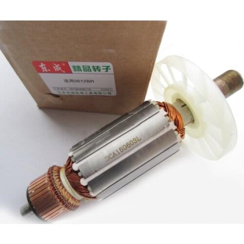 AC 220V Drive Shaft Electric Hammer Engraving machine Armature Rotor for Makita 3612BR , Power Tool Accessories,High-quality