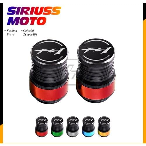 Motorcycle Accessories Wheel Tire Valve Caps Case for Yamaha FZ1 FZ1-S ABS