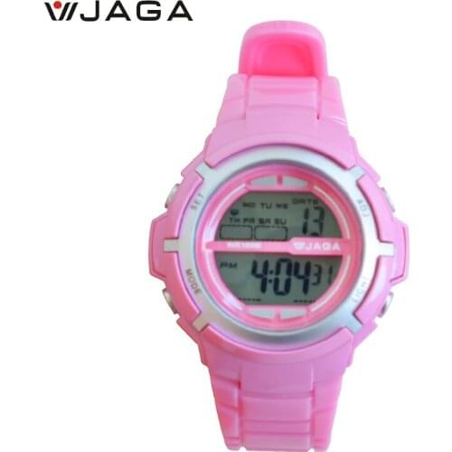 JAGA New Style Kids Sports Watches Waterproof Fashion Casual Digital LED Multi-Function Wristwatches Horloges Vrouwen M1085