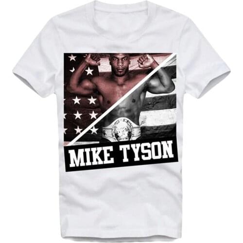 Boxing Champion Mike Tyson Fashion Hipster T-Shirt. Cotton Short Sleeve O-Neck Unisex T Shirt New S-3XL