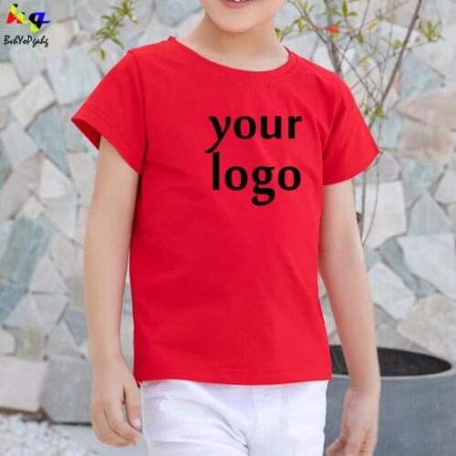 Personalised Custom Printed Kids T-Shirt, Any Photo/Text/Logo Art work Childrens T Shirt Top Childrens T Shirt Children Gift