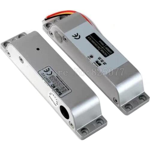 12V DC 4 Line Electric Bolt Lock with Door State Detection Output Point and Timer Drop Bolt Lock Fail-safe Electric Lock JF1437