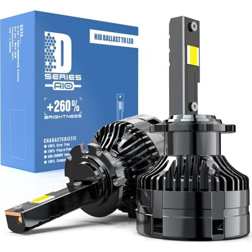 Nsicarda 70W 6500K 15000LM D2S LED Car Light Canbus D3S Plug and Play Headlight Bulb D1S D4S Auto Lamp Turbo Headlamp