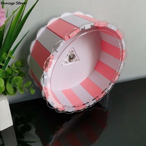 Hamster Golden Silk Bear Running Wheel Mute Runner Roller Hamster Toy Supplies Obesity Pet Sports Weight Loss Equipment Toys New