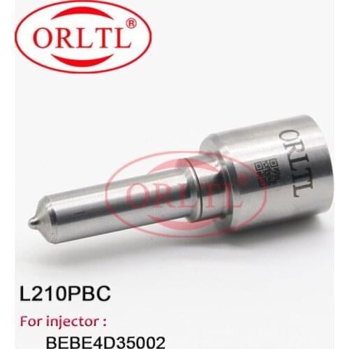 Black Coated Needle Nozzle L210PBC Nozzle Replacments ALLA155FL210 For BEBE4D35002 BEBE4D04002