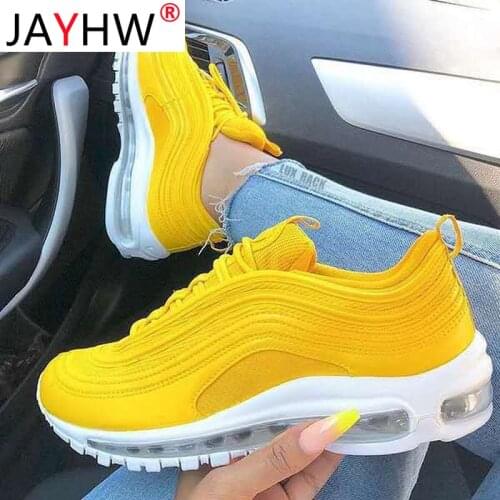 JAYHW Woman Vulcanize Shoes Womens Platform Shoes 2021 New Fashion Rungning Shoes Female Sport Shoes For Sneakers Size 35-43