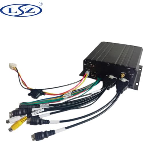 LSZ Specializing in the production of movement AHD1080P HD car video recorder 8-channel car video recorder spot wholesale