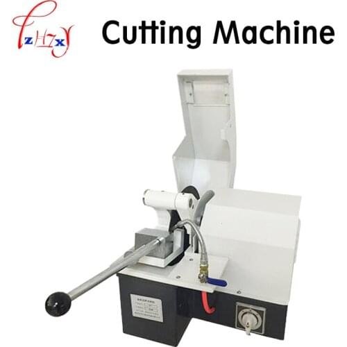 1pc Q-2 Sample cutting machine metallographic sample cutting machine with cooling installation 380V